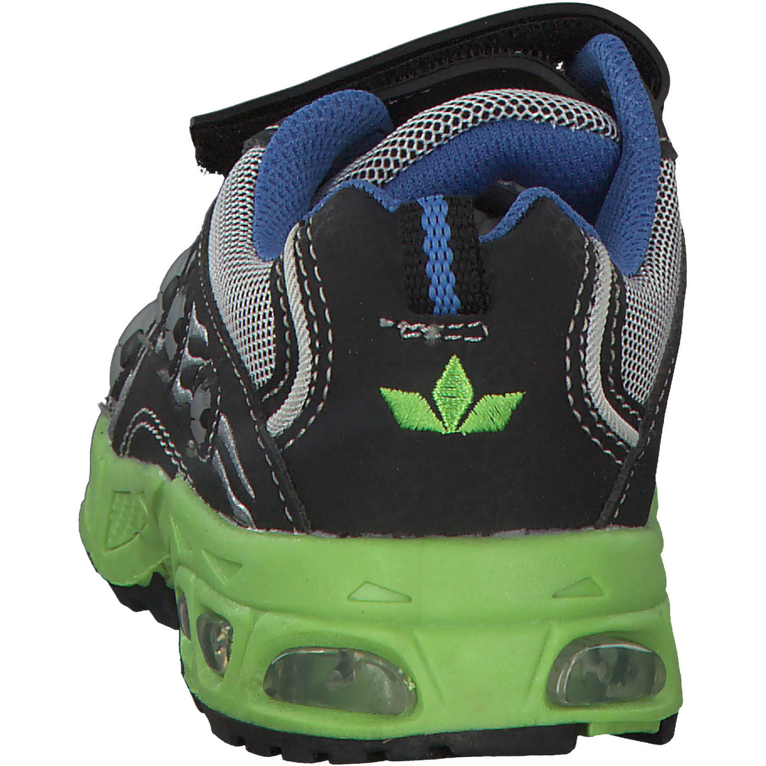 Geka Adrian V, Sneakers Low, Kinder, BLACK/ORANGE