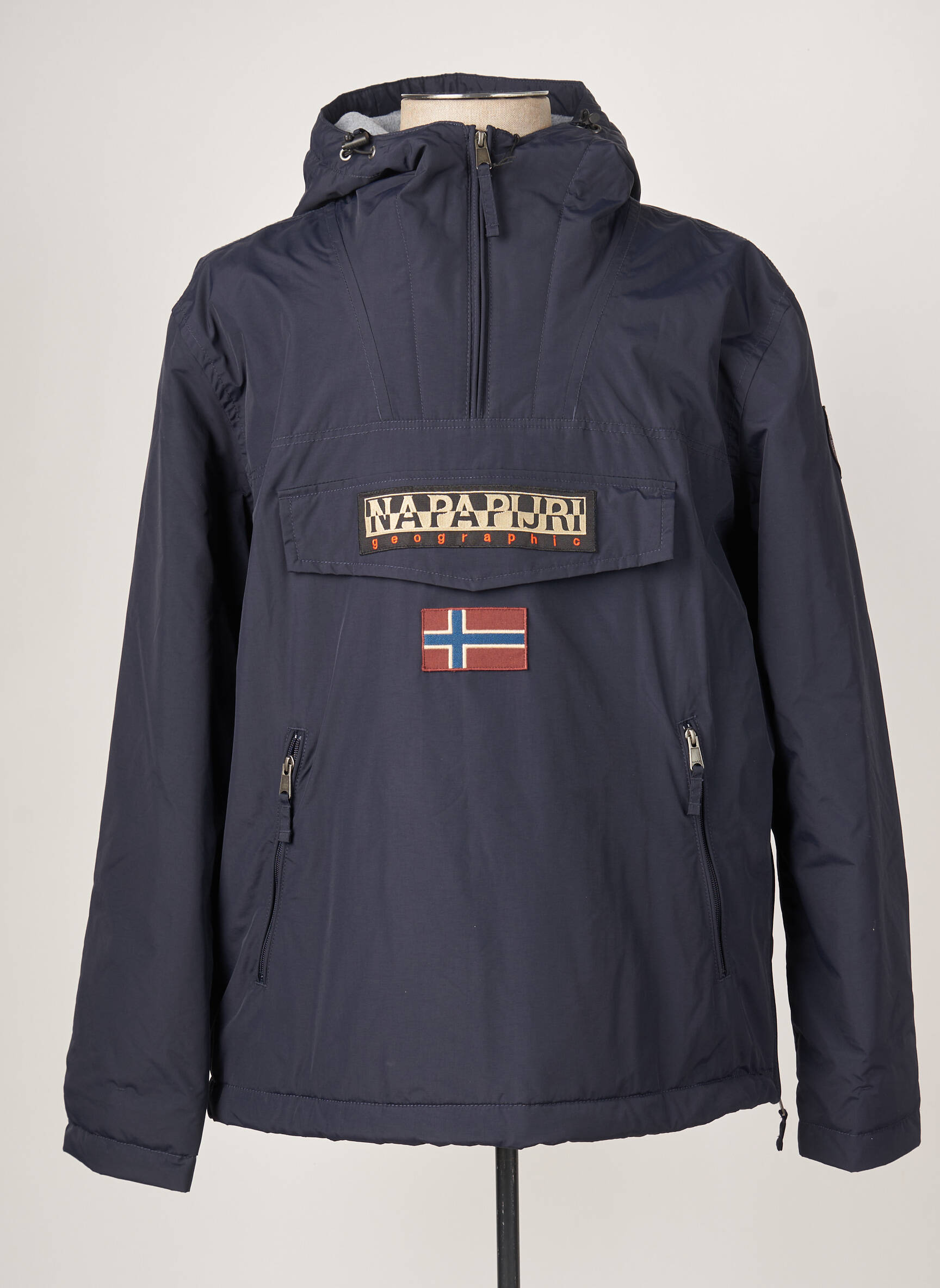 Napapijri Coupe Vents Femme couleur bleu