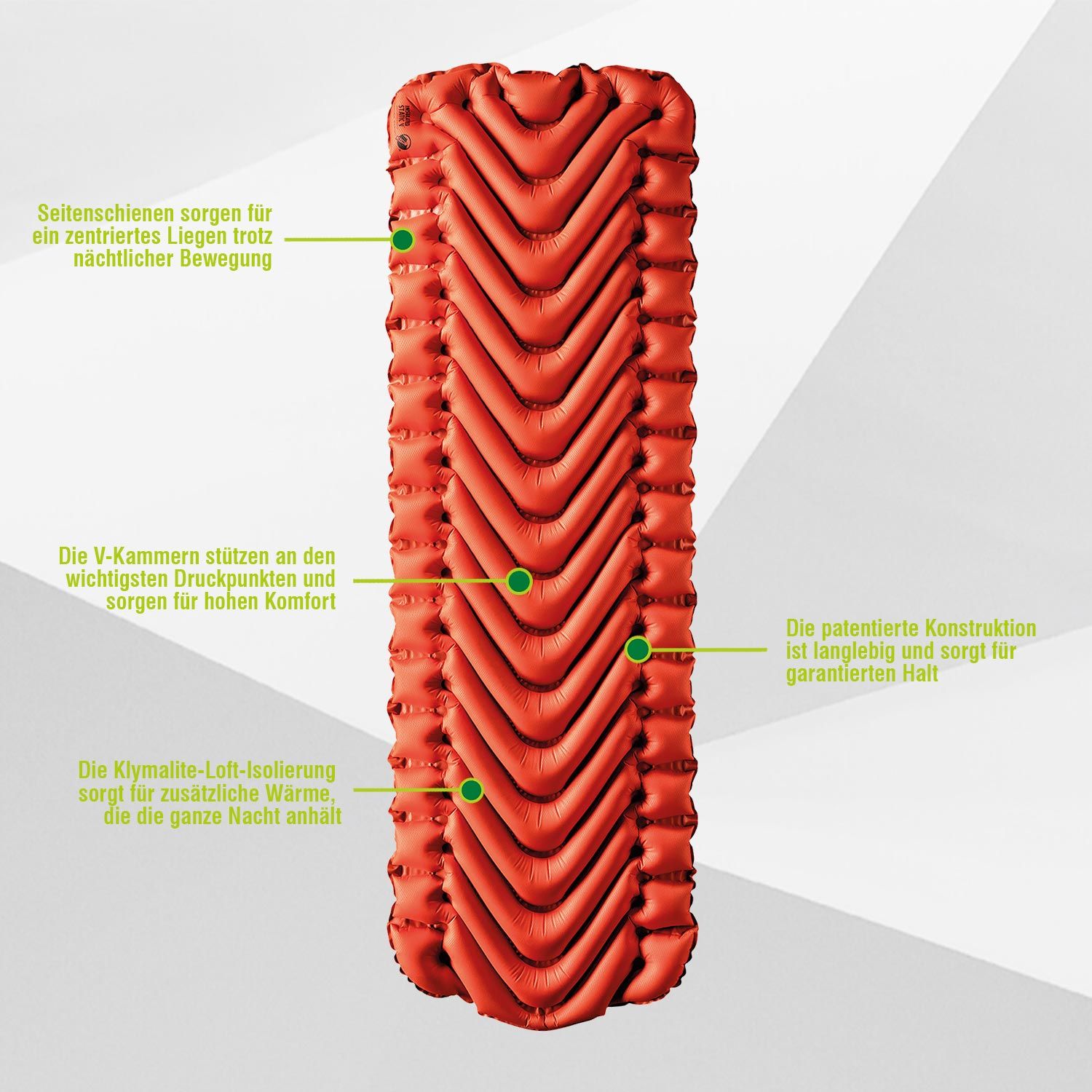 Insulated Static V Isomatte