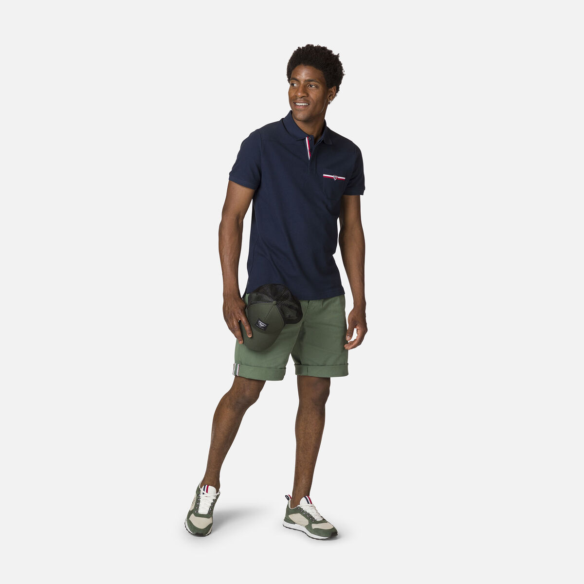 Polohemd mit Taschen für Herren