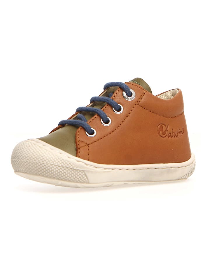 Naturino Leder-Lauflernschuhe 
