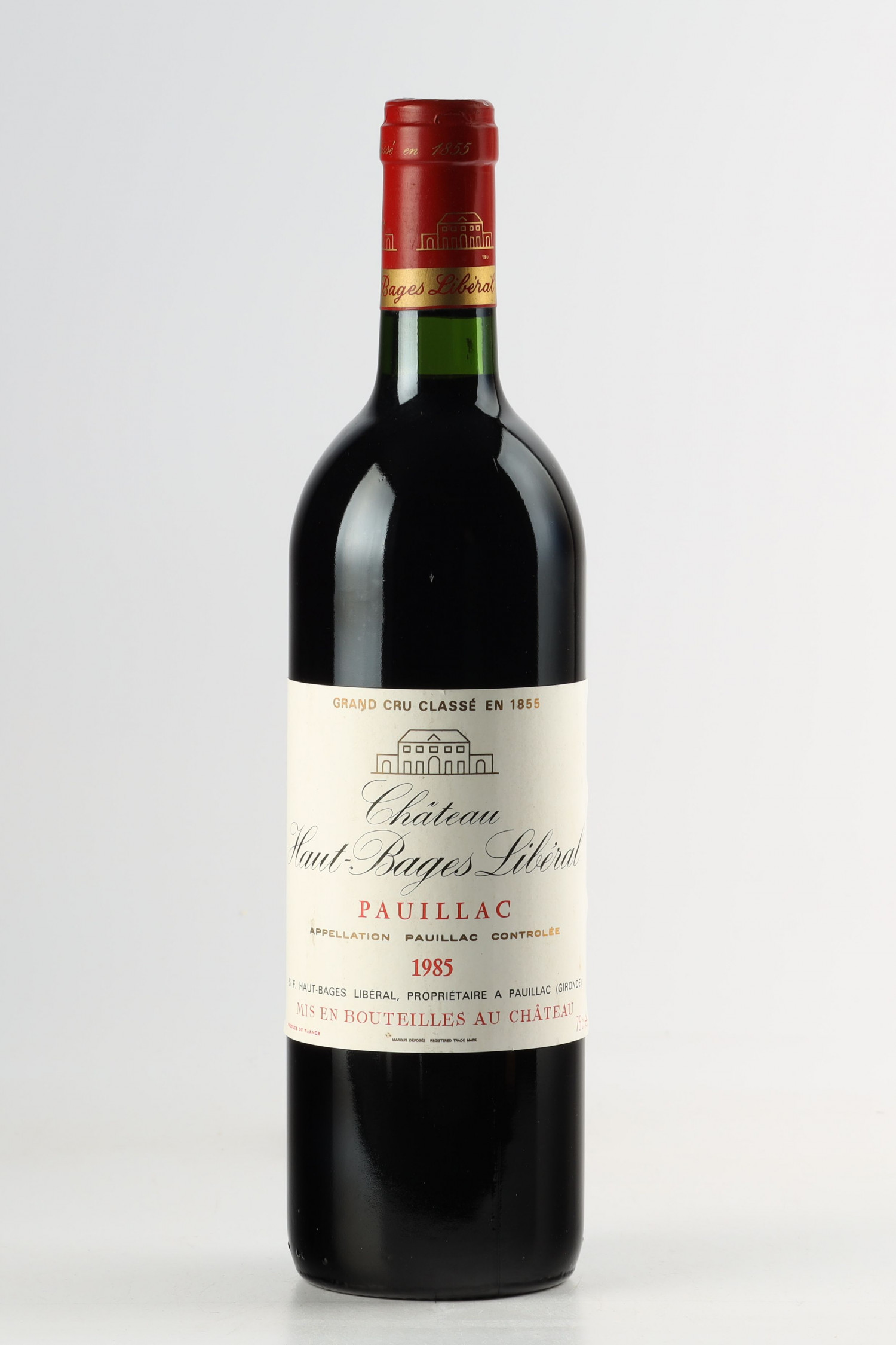 Château Haut Bages Liberal 1985, Pauillac
