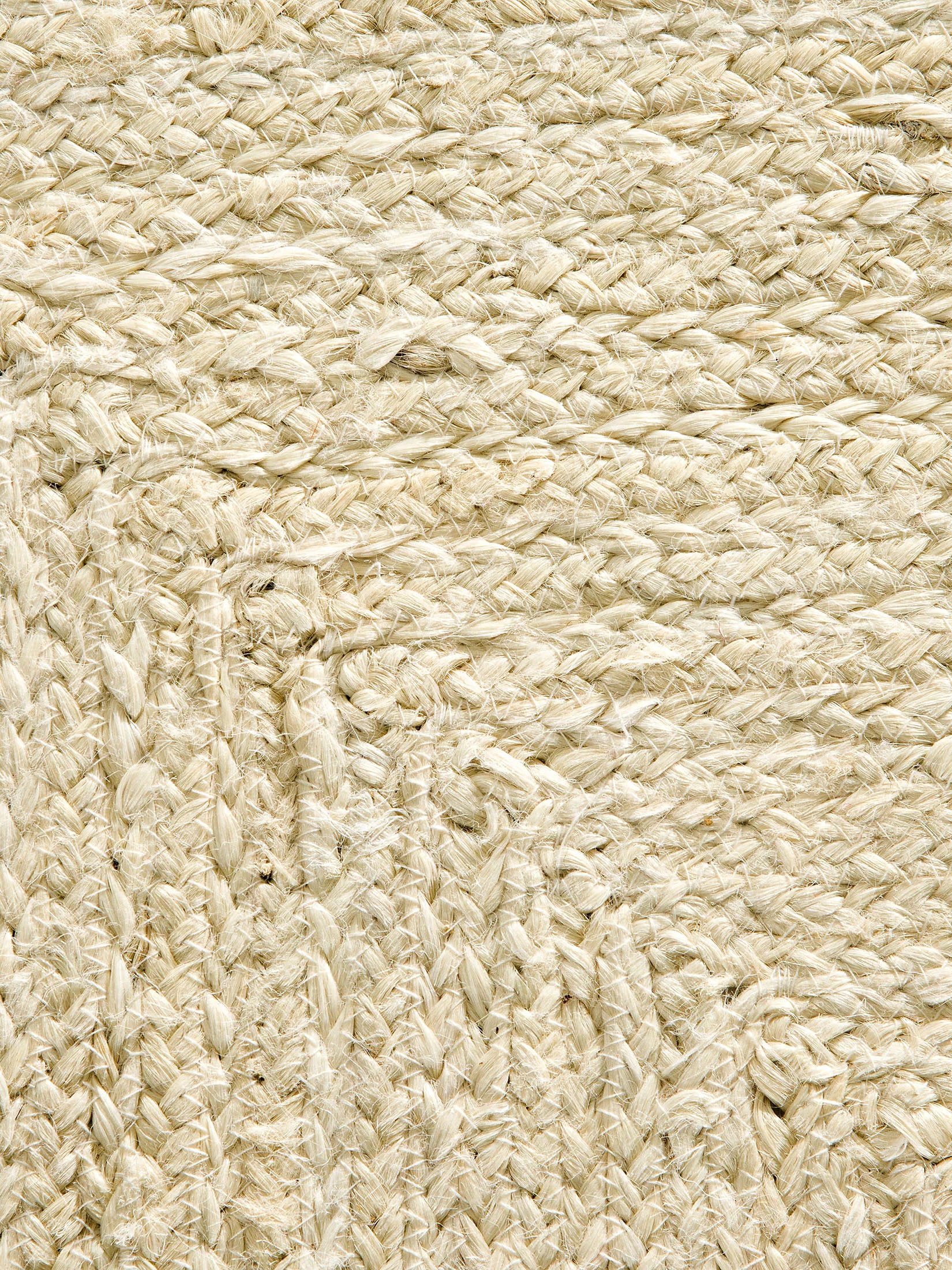 Manacor Jute-Teppich, Dunkelbeige