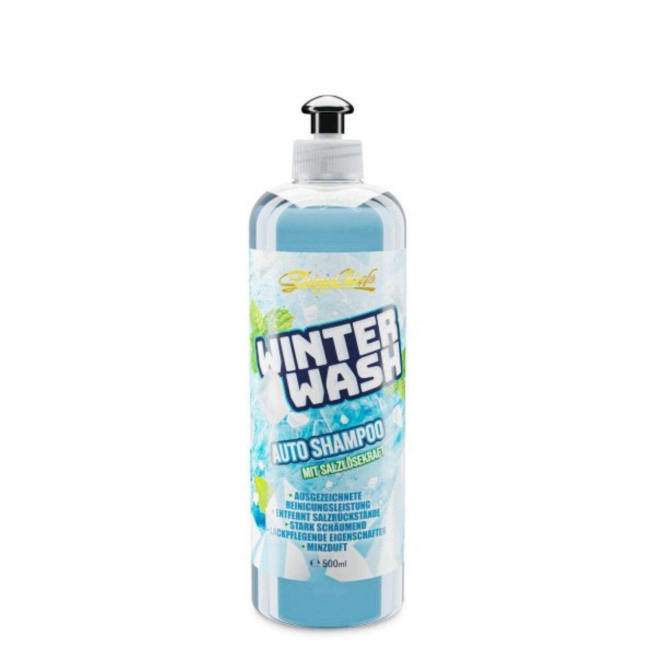 ShinyChiefs WINTER WASH - SHAMPOO SALZLÖSEKRAFT 500ML