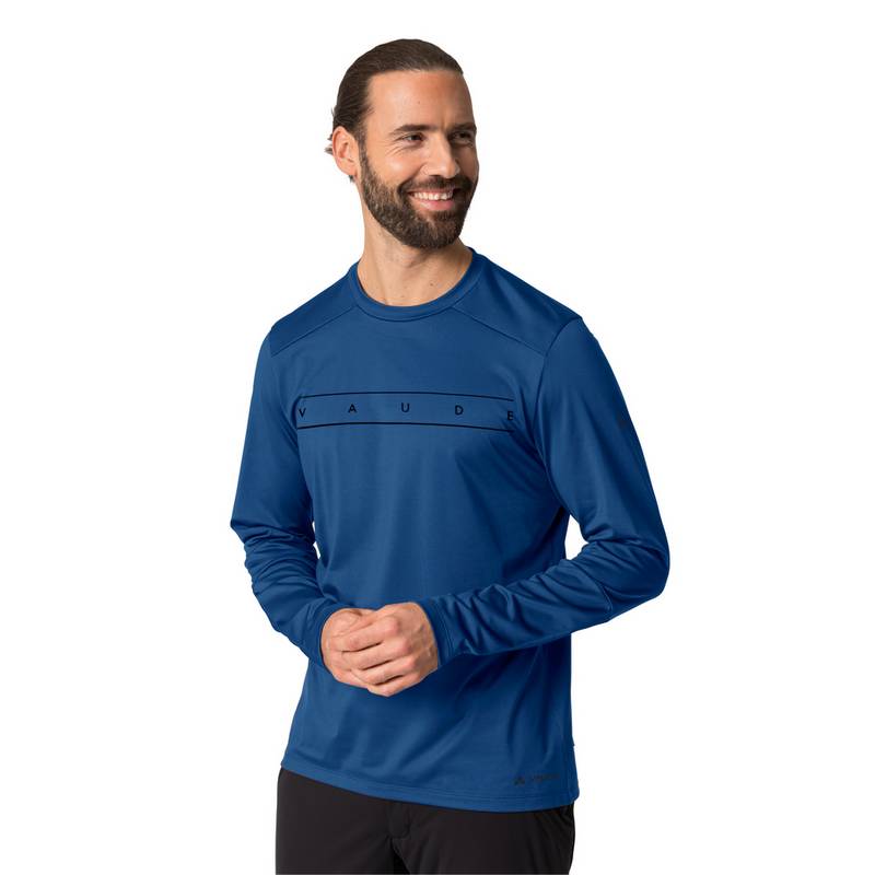 VAUDE Men's Qimsa LS Shirt T-Shirt Herren