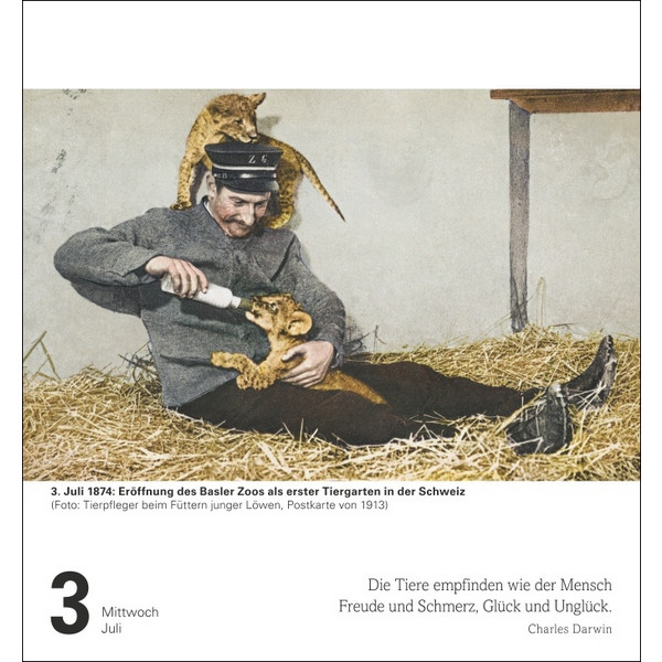 CHRONIK TAGESABREIßKALENDER 2024 - Kalender