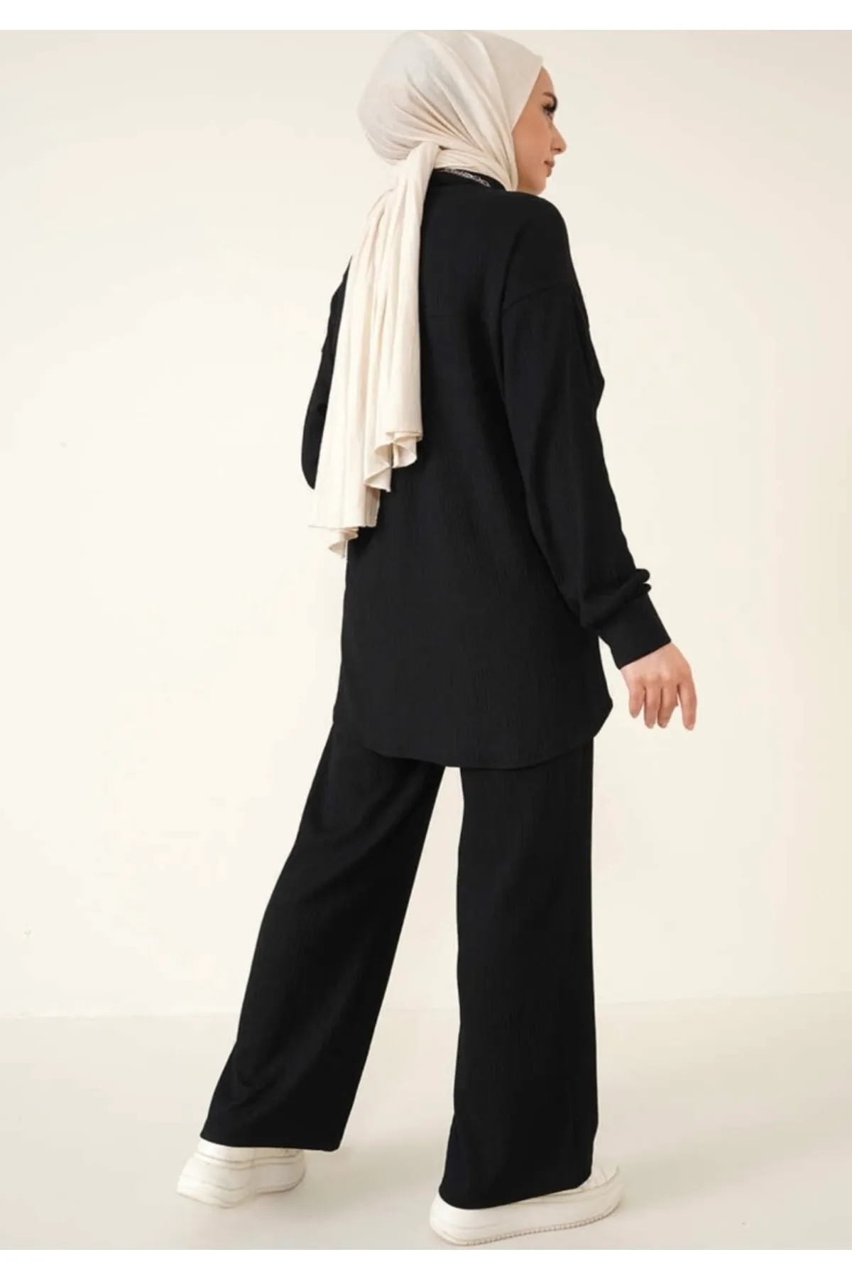 YILMAZBARMAZ  Zweiteiler - Schwarz - Regular Fit