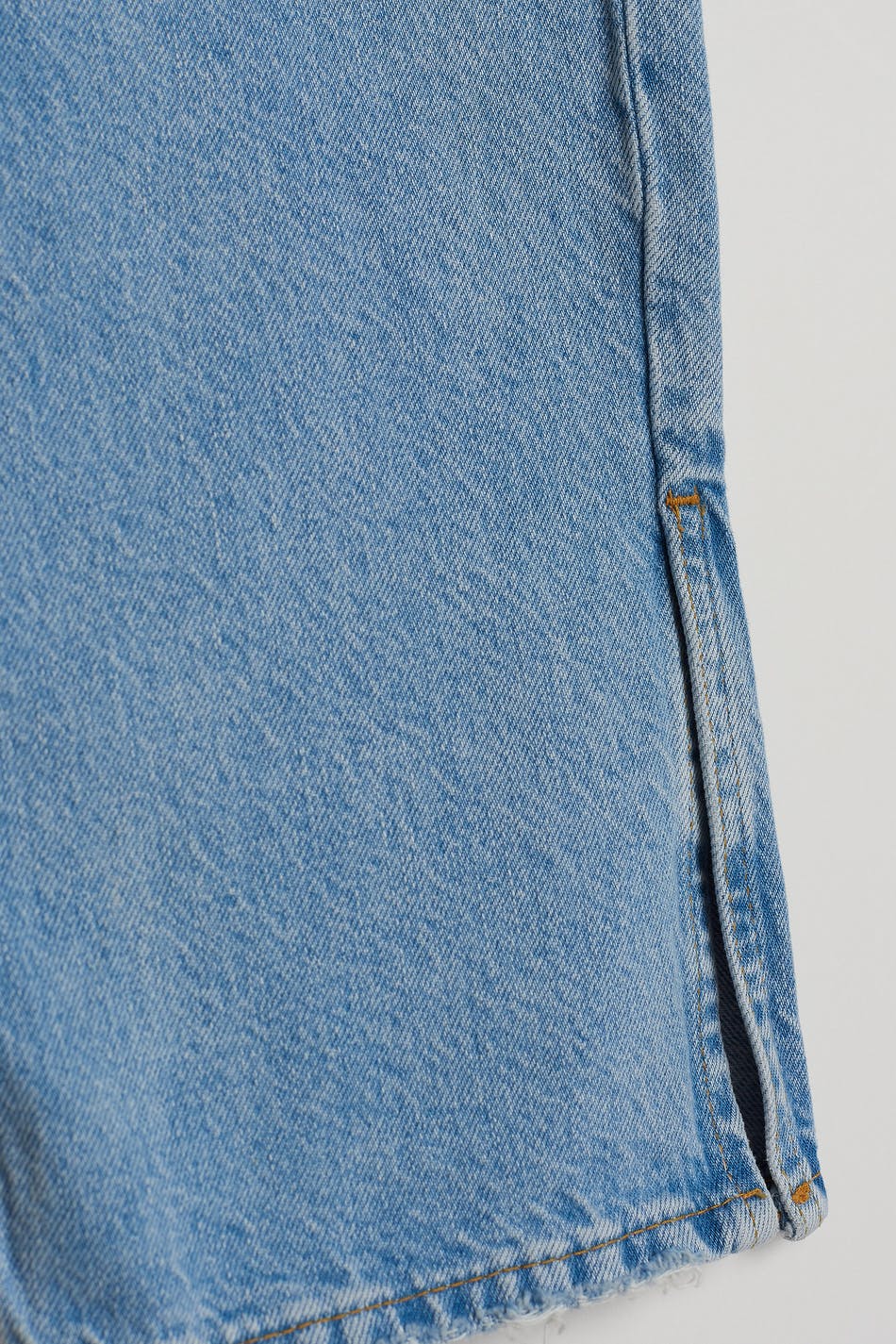 90s slit jeans