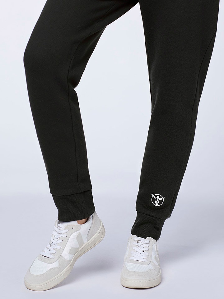 Chiemsee Sweathose in Schwarz günstig kaufen