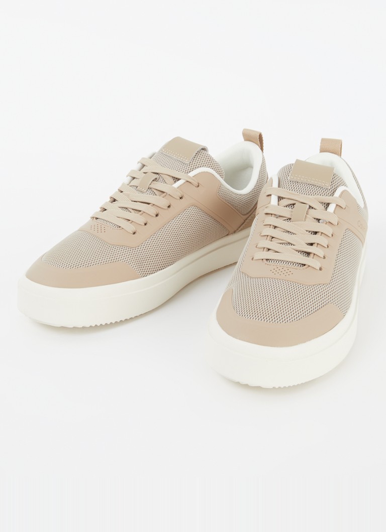 Sneakers Calvin Klein con dettagli in mesh