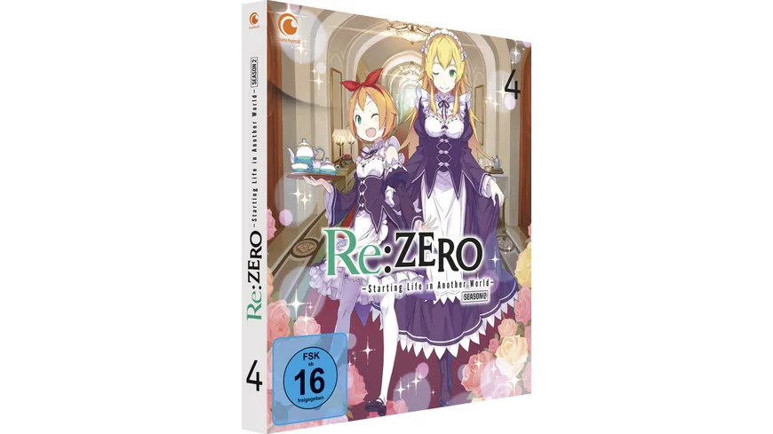 Re:ZERO -Starting Life in Another World - 2. Staffel - Vol. 4