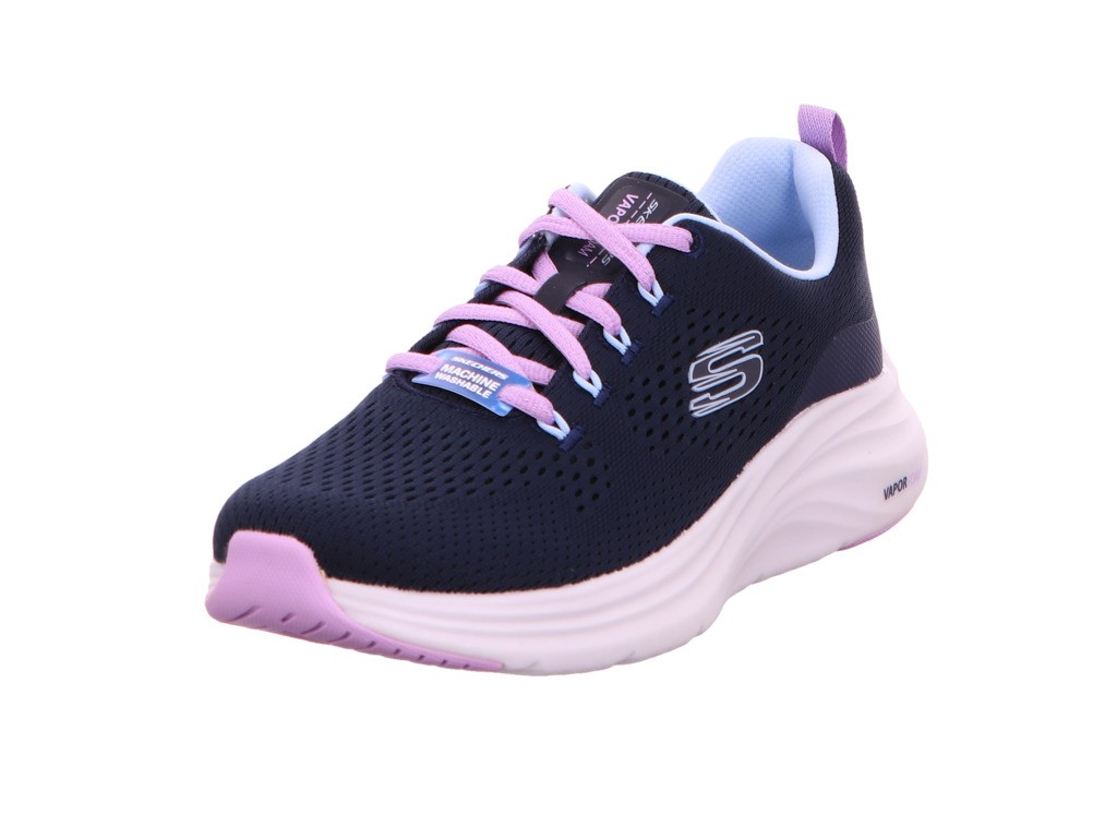 SKECHERS Freizeit Schnürer blau
