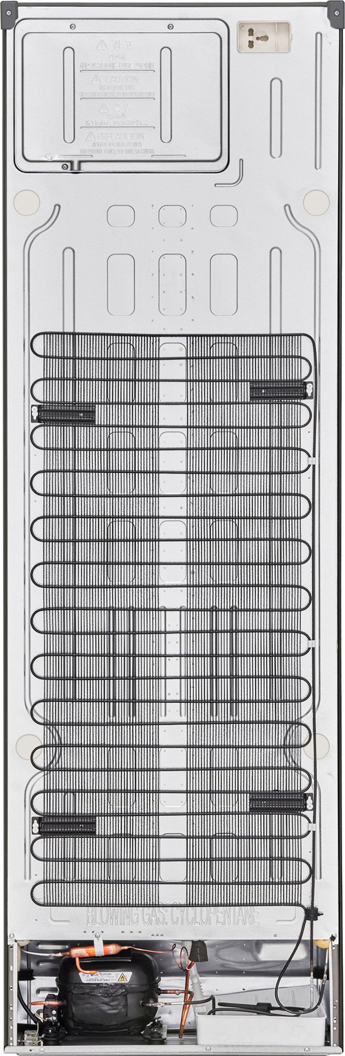 LG Kühl-/Gefrierkombination GBB61PZGFN, 186 cm hoch, 59,5 cm breit