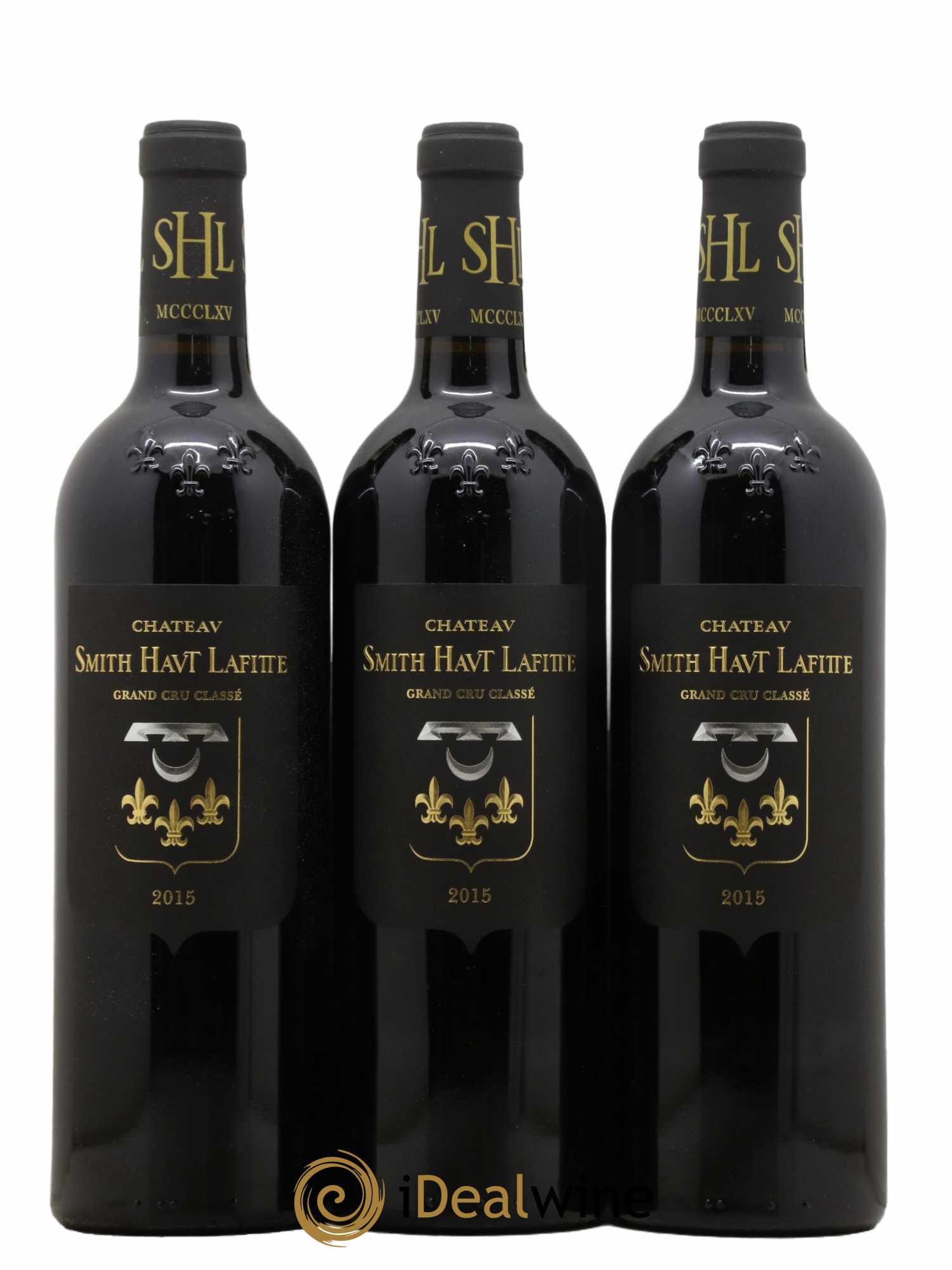 Château Smith Haut Lafitte Cru Classé de Graves  2015 - Lot de 6 Bouteilles