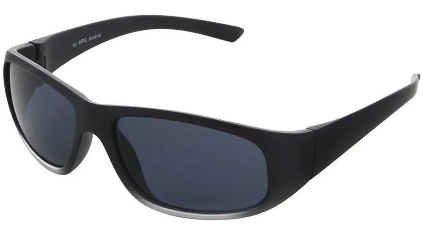 Basley Sun KIDS Sonnenbrille 8089-A-31 Kunststoff Matt Schwarz