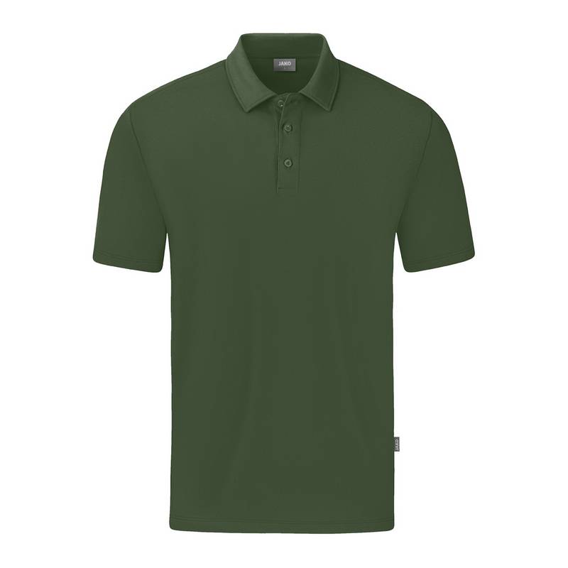 JAKO Organic Stretch Polo Shirt Poloshirt Herren