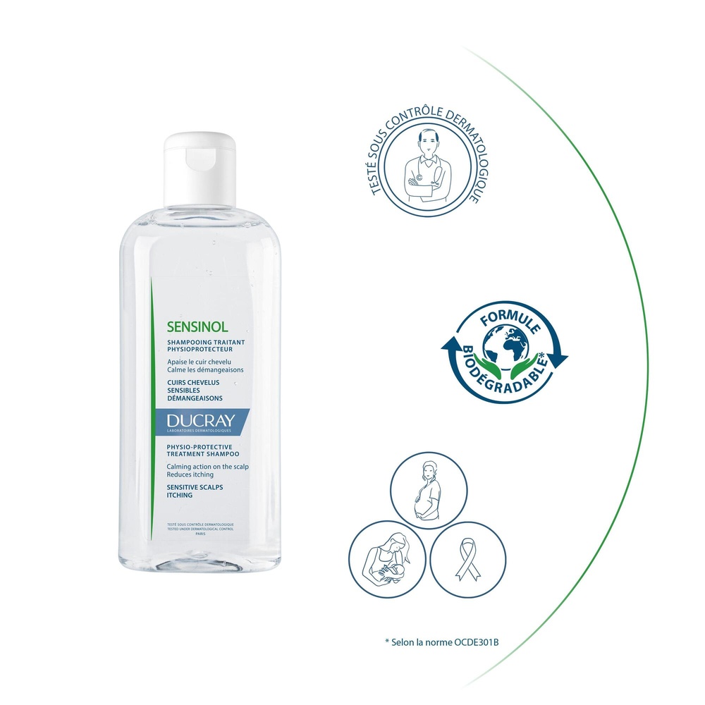 Ducray DUCRAY SENSINOL SHP200 Shampooing