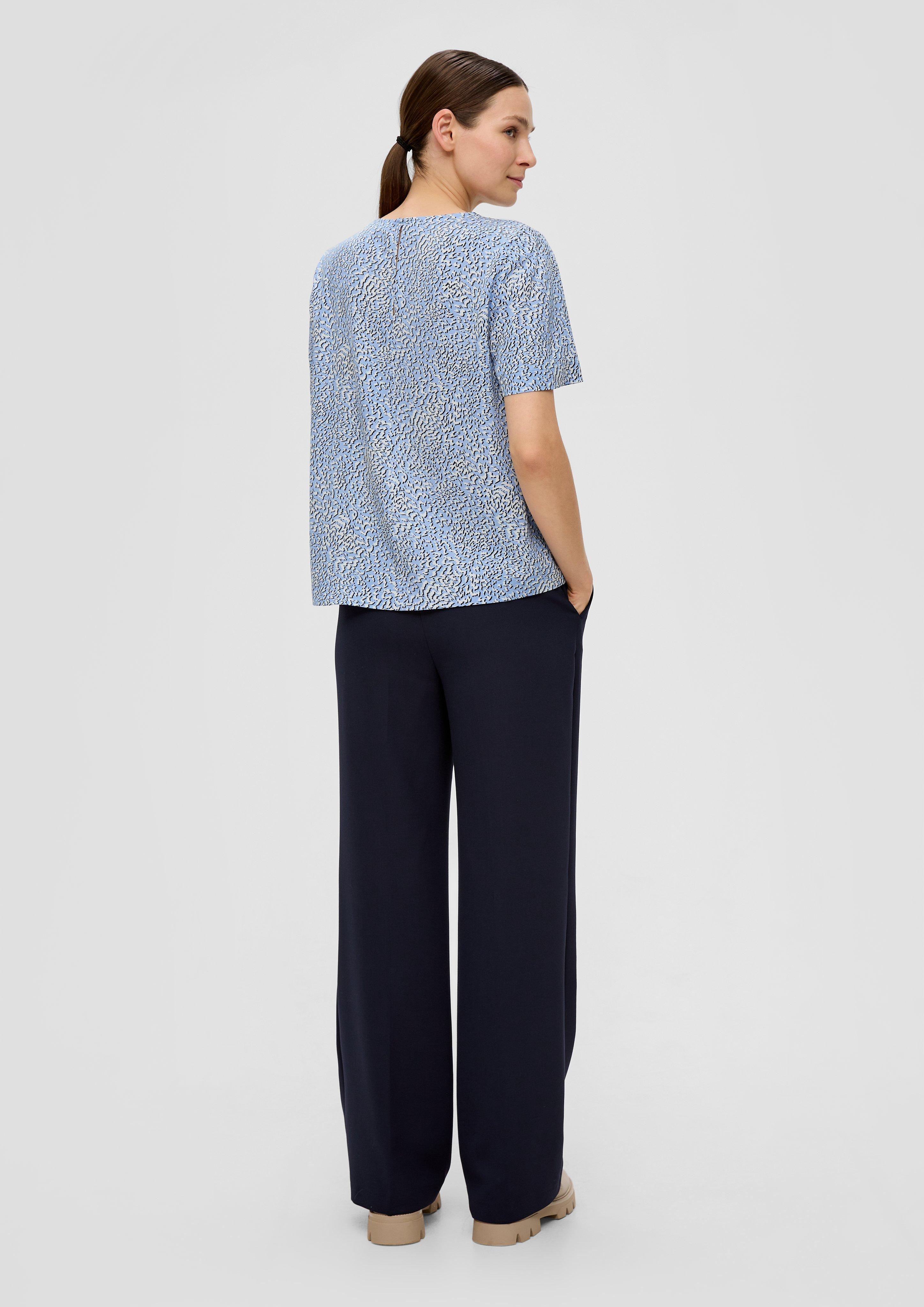 Bluse aus Viskosemix  2145246-53A5
