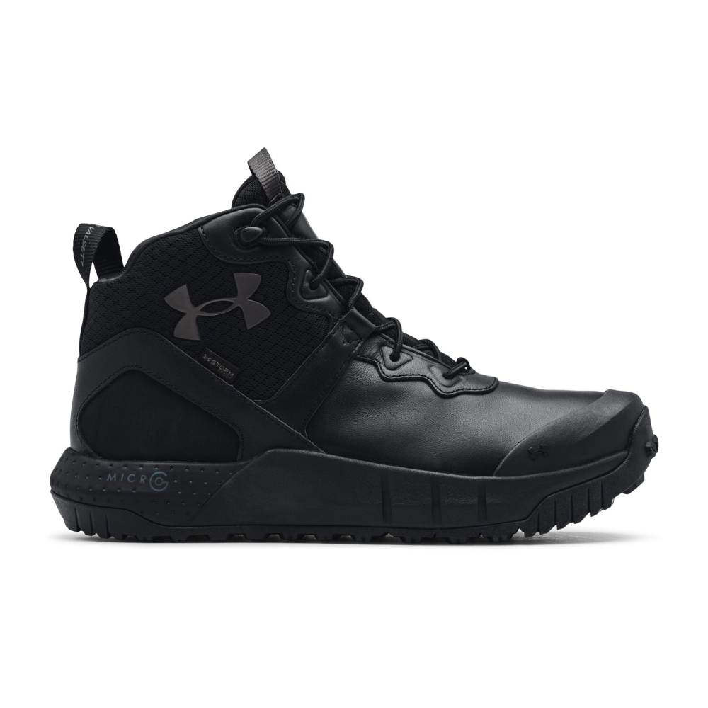 Under Armour Micro G Valsetz Mid Leather 3024334-001 / schwarz