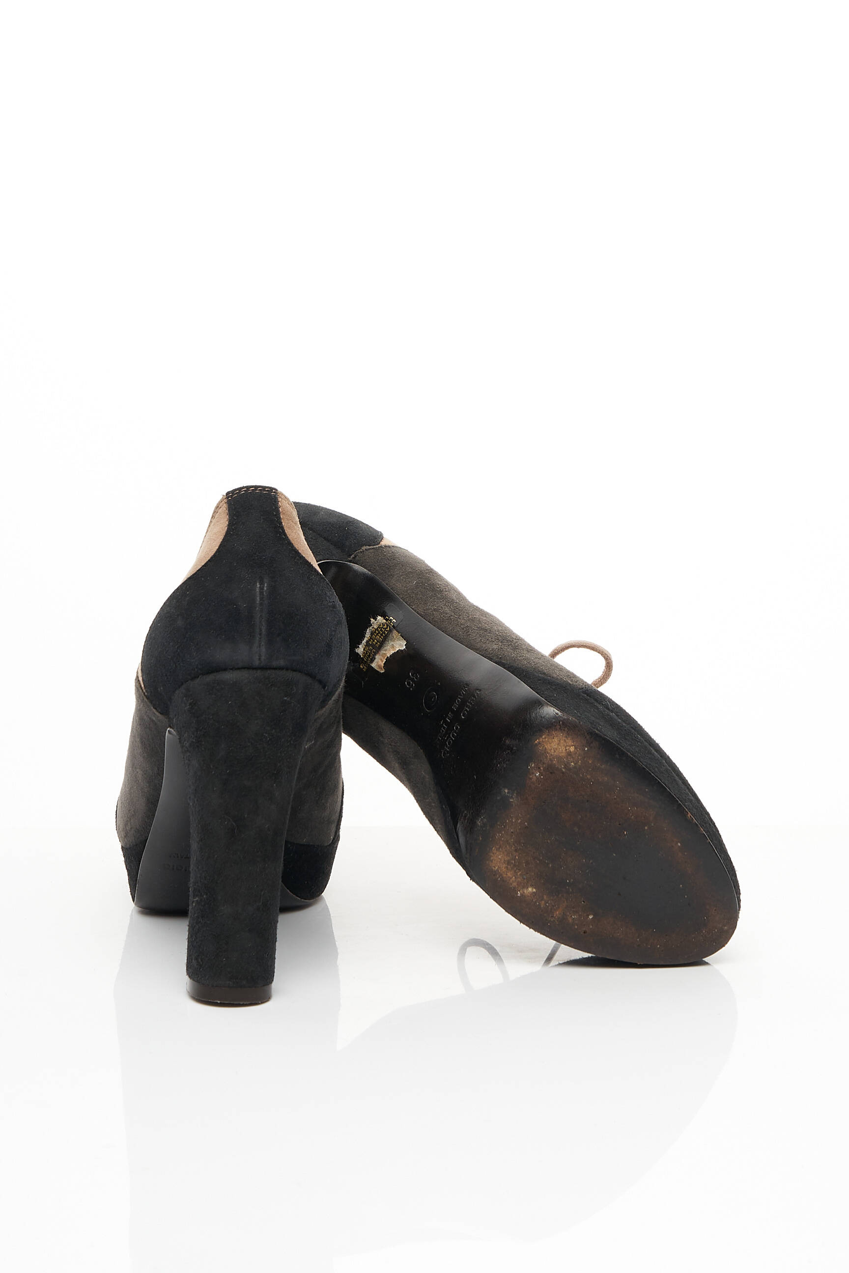 O L Autre Chose Derby Femme couleur noir