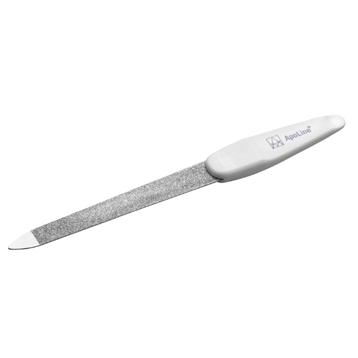 APOLINE Nagelfeile Saphir 13 cm verchromt  1 St