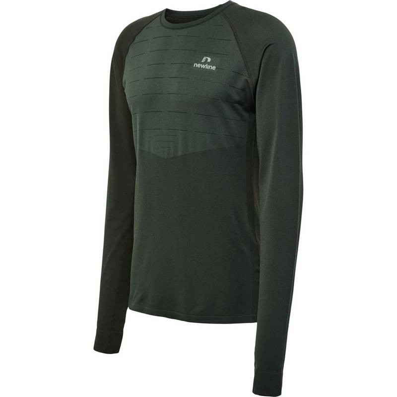 Newline nwlPACE LS SEAMLESS Sweatshirt Herren