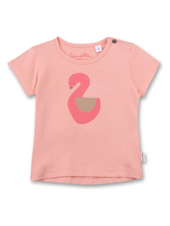 Sanetta Kidswear Shirt in Rosa günstig kaufen
