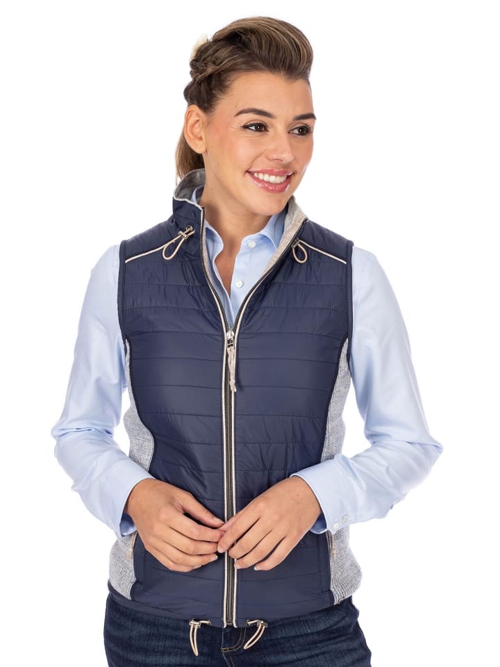 Spieth & Wensky Outdoorweste WELLNA in dunkelblau günstig kaufen