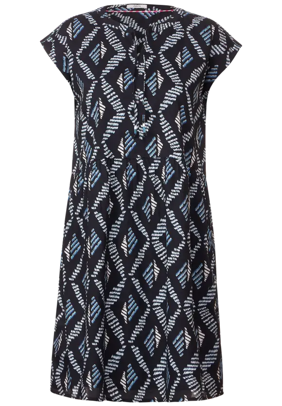 CECIL Baumwollkleid mit Print