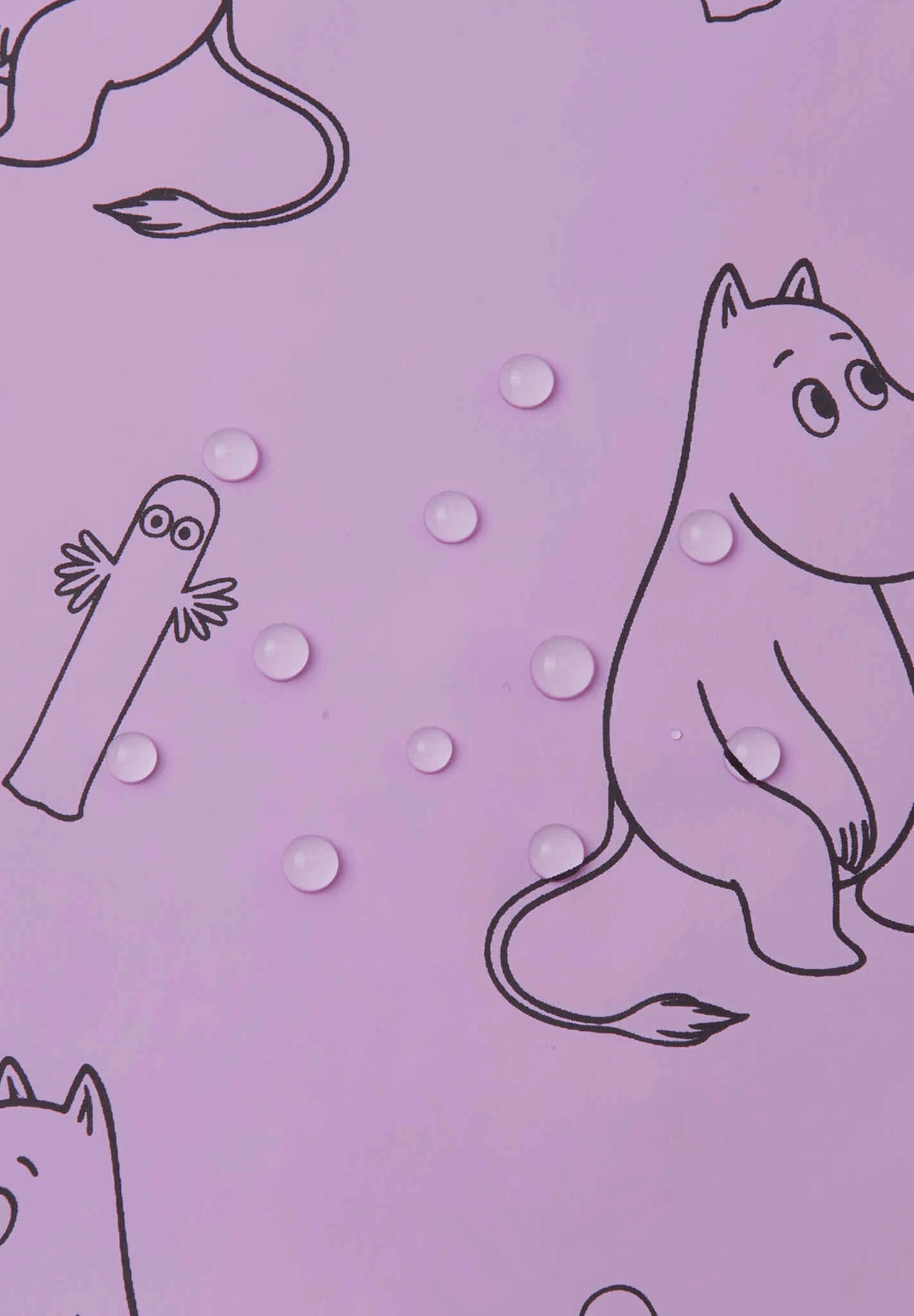 Kleinkinder Regenset Moomin Plask