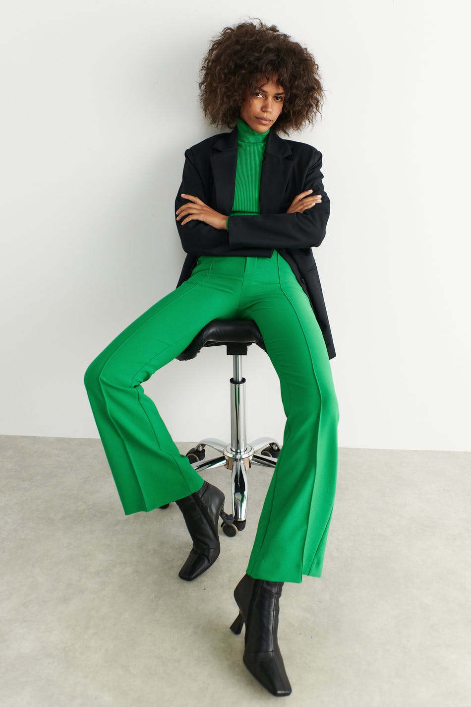 Bootcut trousers