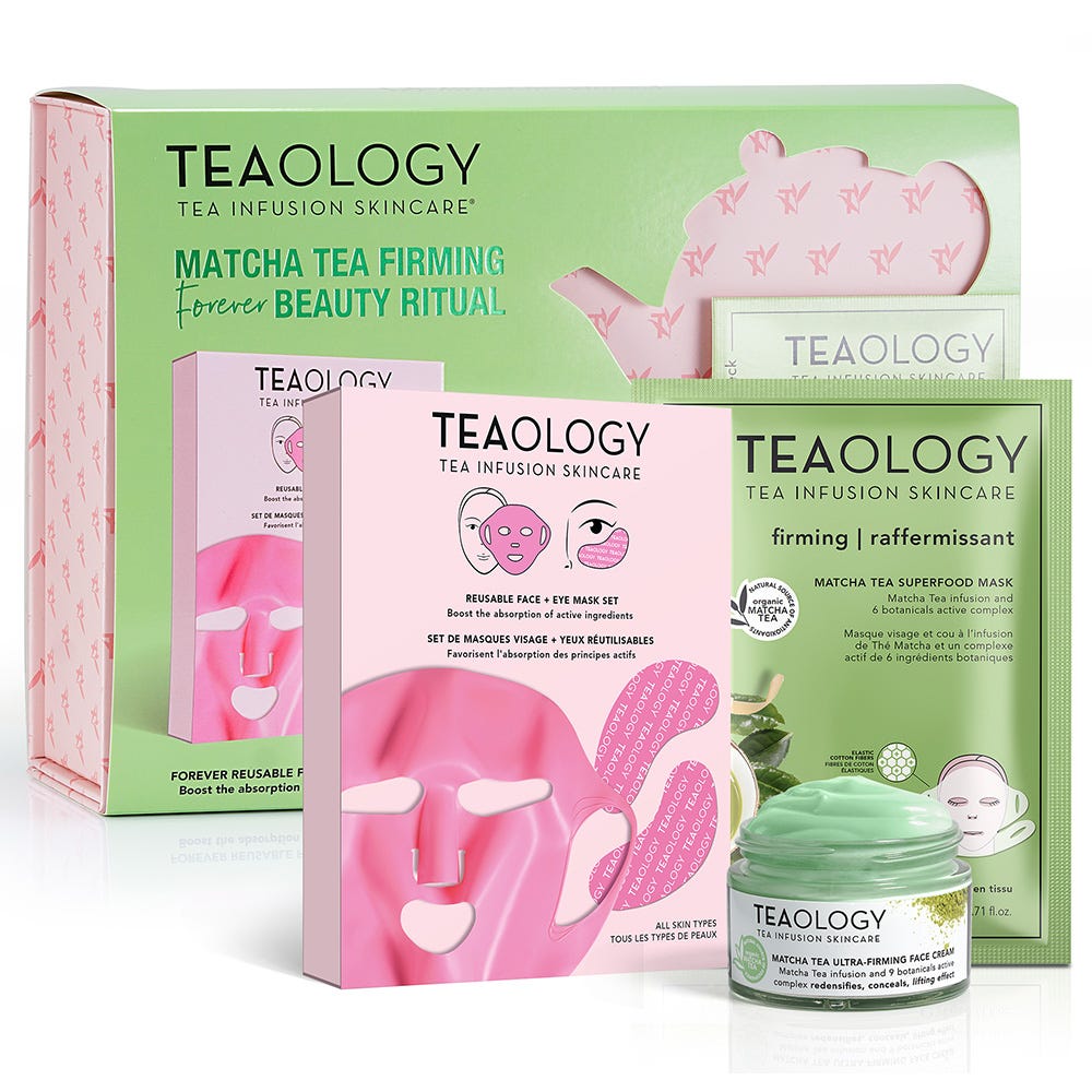 Teaology Matcha Firming Forever Beauty Ritual