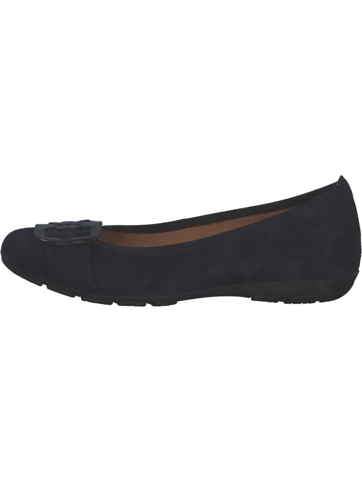 Gabor Fashion Ballerinas in Atlantik günstig kaufen