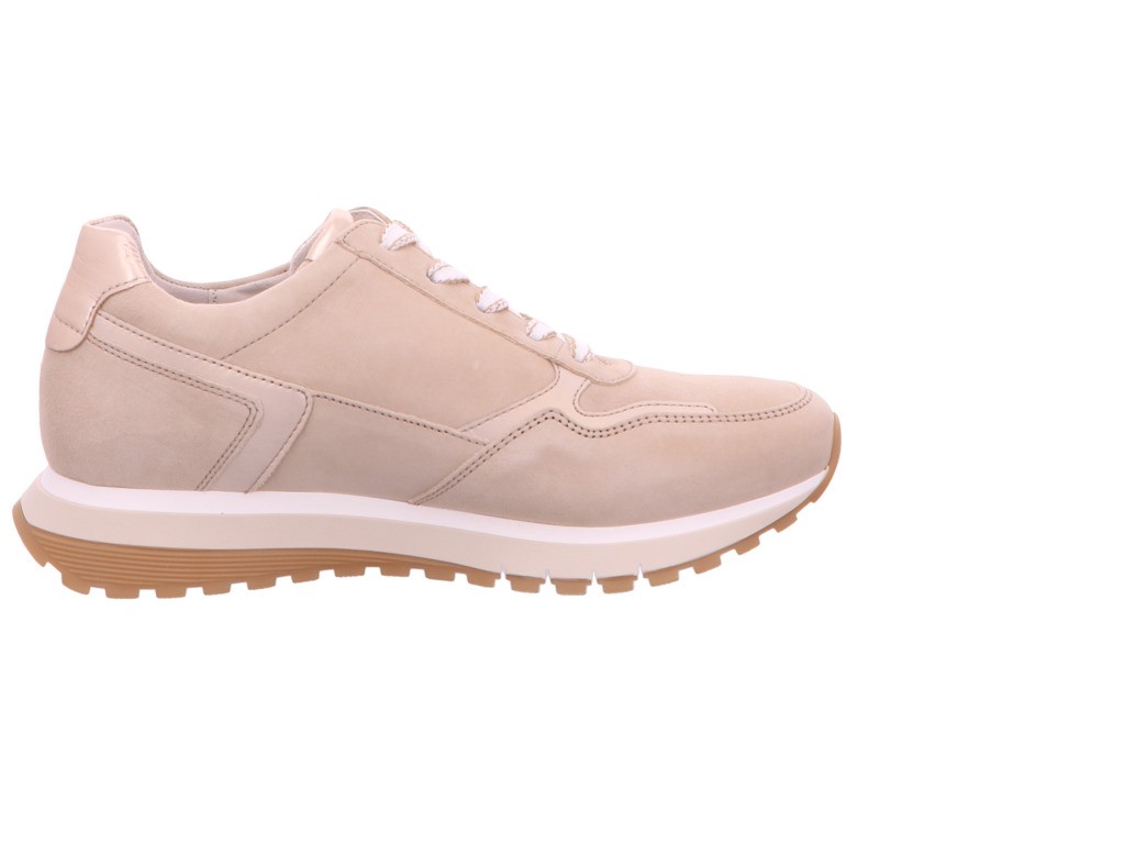 GABOR Freizeit Schnürer beige