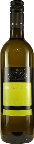 2019 Muskat Ottonel halbtrocken - Privatkellerei Burda