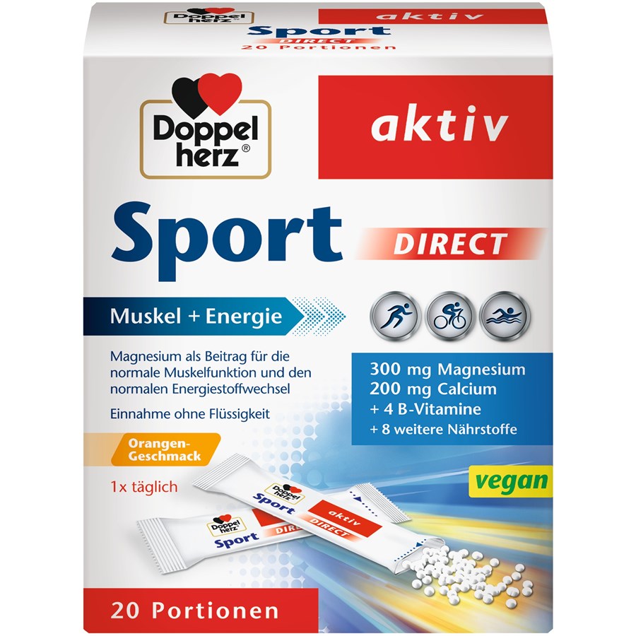 Sport Muskel + Energie