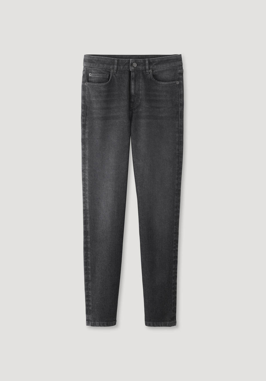 BetterRecycling Jeans High Rise Slim Fit aus Bio-Denim