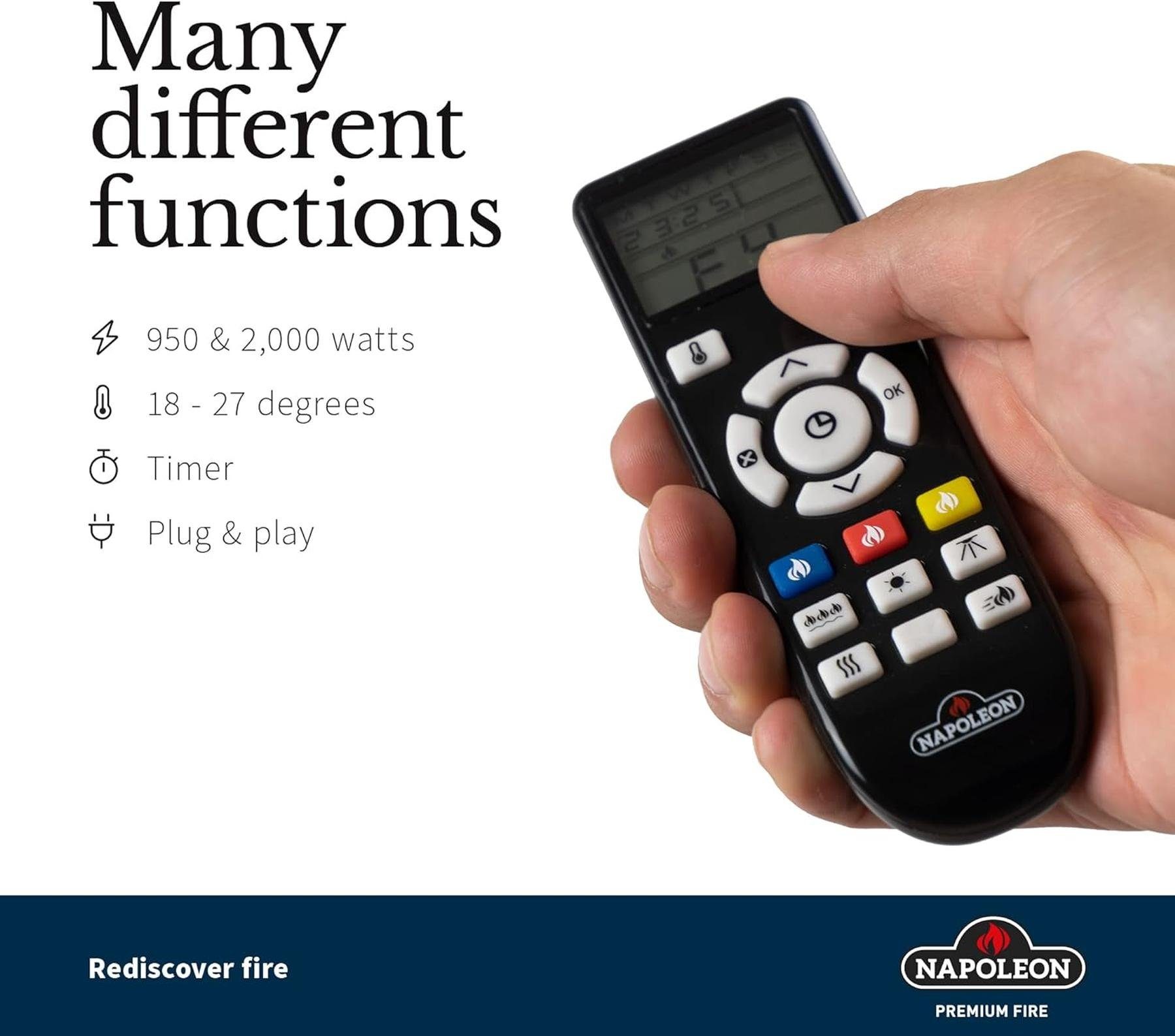 Napoleon Elektrokamin Napoleon Premium Fire - Stylus™ Series (Steinfeld)