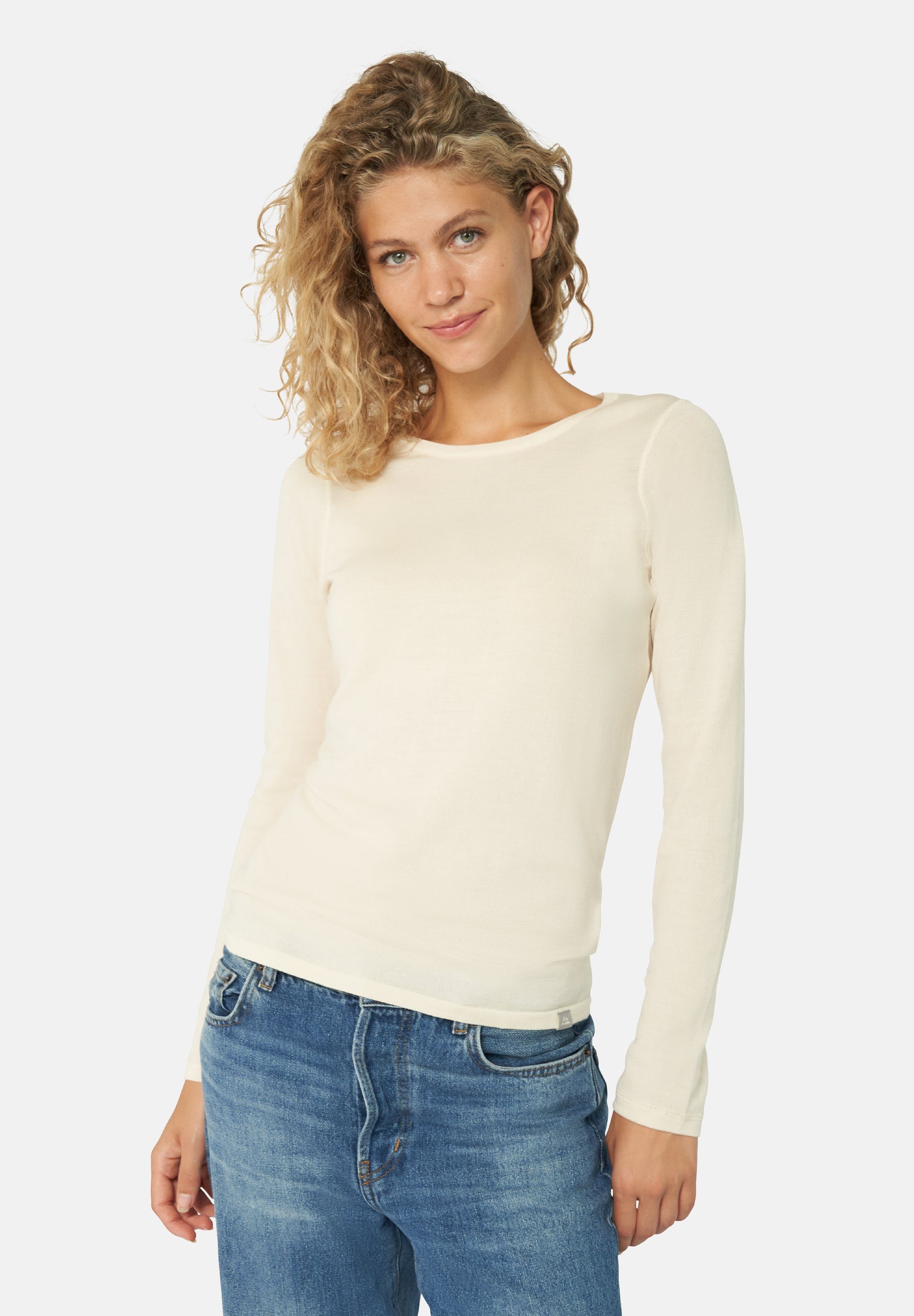 DANISH ENDURANCE Thermounterhemd Damen Merino Funktionsshirt Temperaturregulierend
