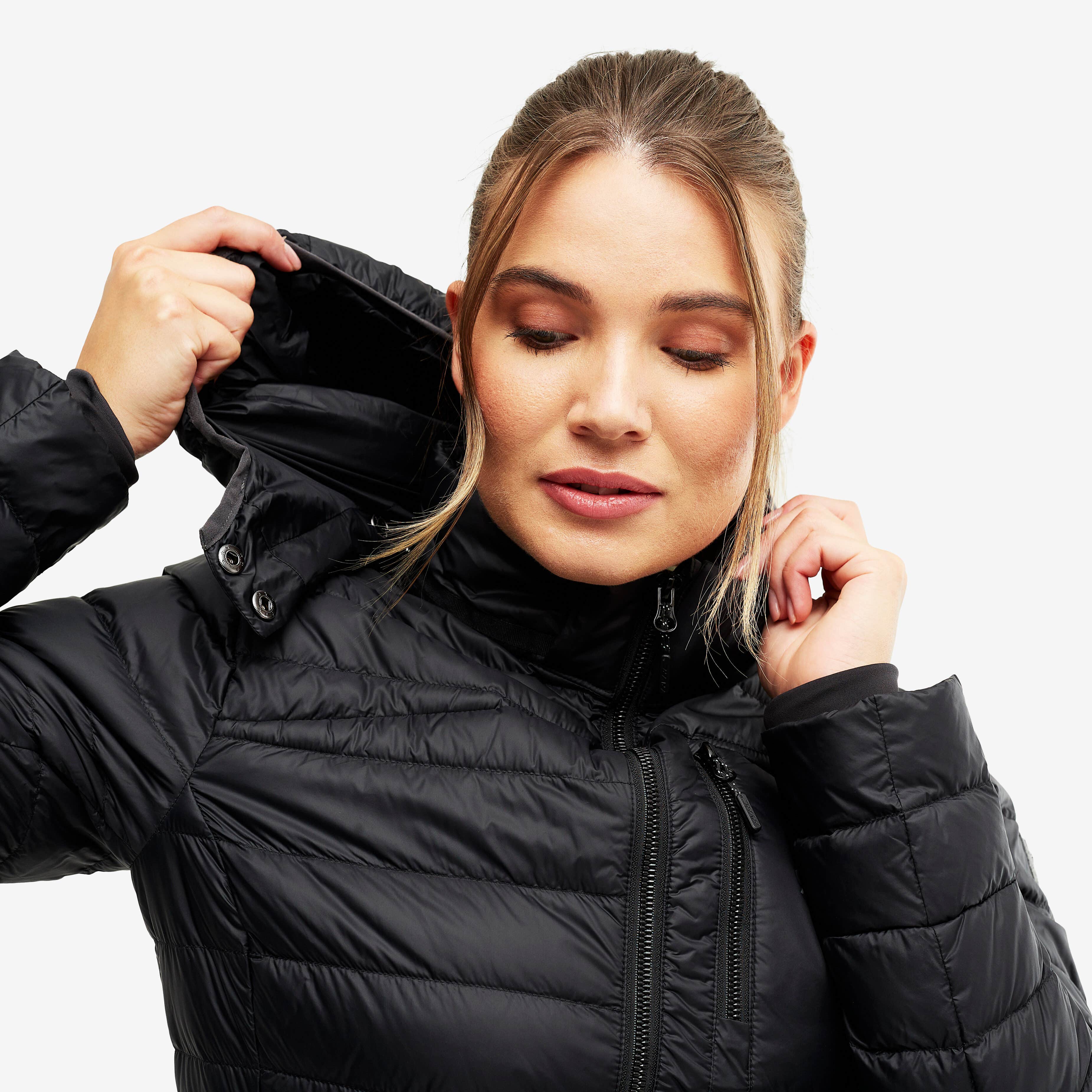 Helium Down Jacket Femme Black
