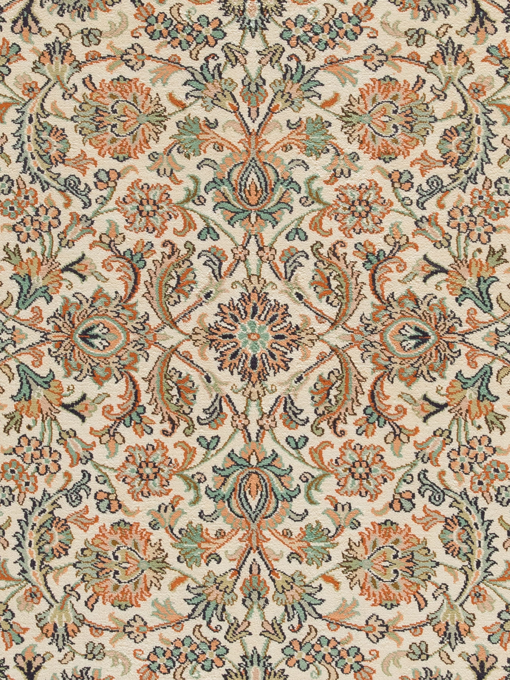 Kaschmir Seide 18/18 ca. 167 x 243 cm, Unikat / Einzelstück