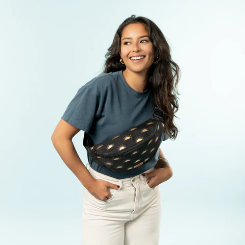 Gold Honolulu Medium Fanny Pack