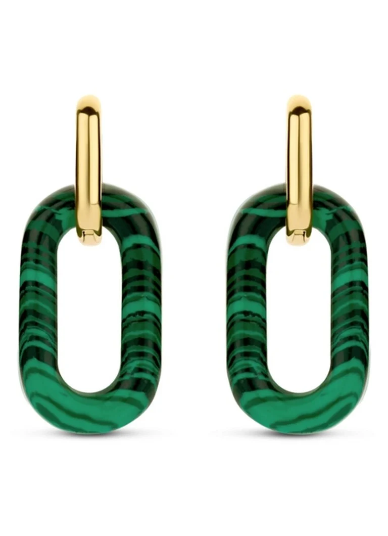 TI SENTO - Milano Gold-plated Earrings 7843MA