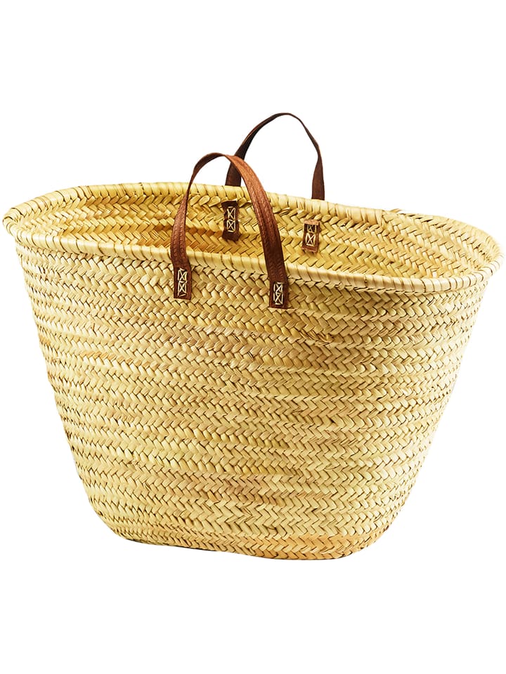 kobolo Einkaufstasche BEACHPALMBAG in Braun günstig kaufen onesize