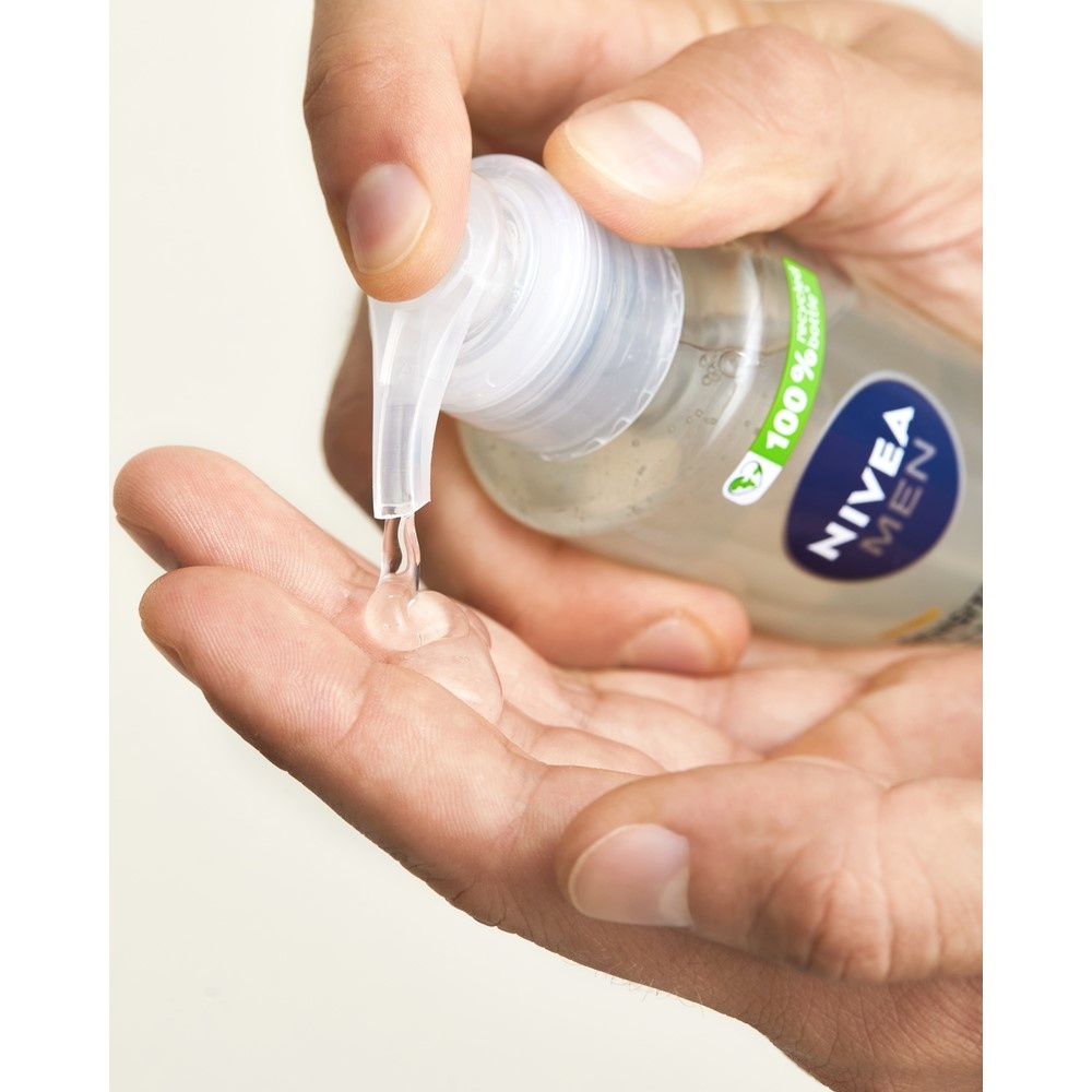 nivea SENSITIVE PRO MENMALIST - Gel nettoyantvisage pour Homme Nettoyant visage Homme Peaux Sensibles uniquement 10 ingrédients
