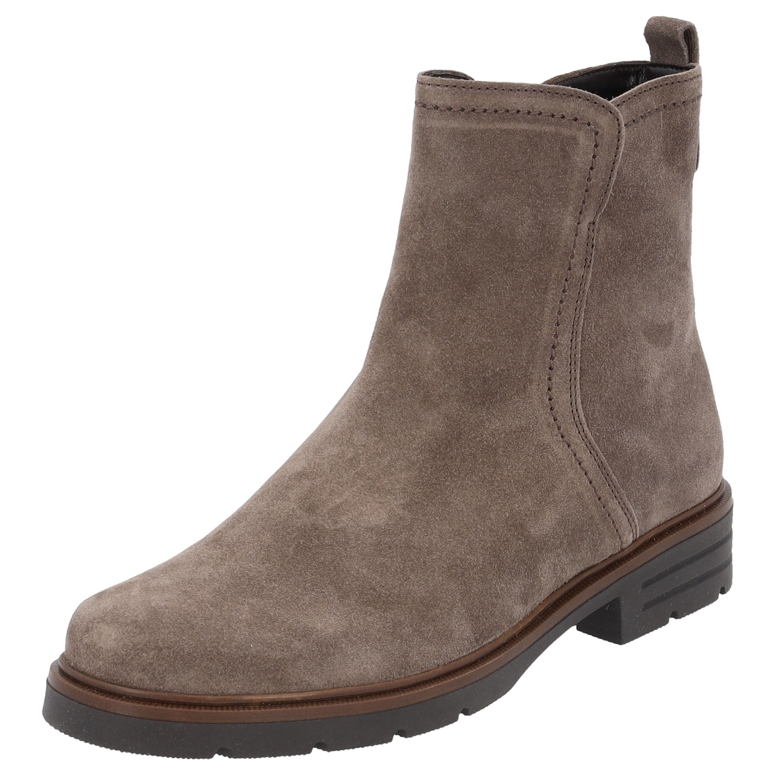 Gabor 34.650, Stiefeletten, Damen, Braun (Mohair/cognac)