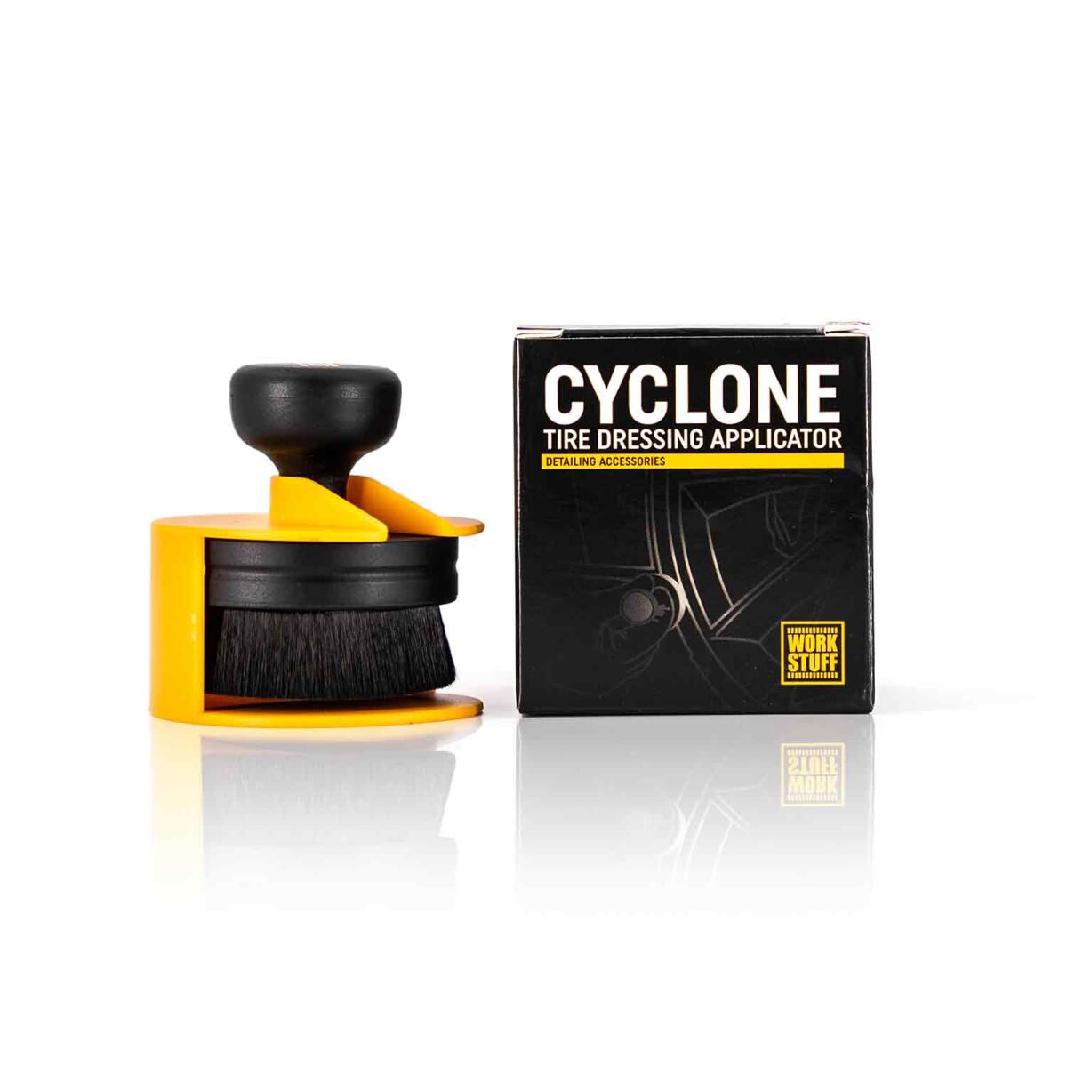 Work Stuff Cyclone Tire Brush Applicator Reifenbürste