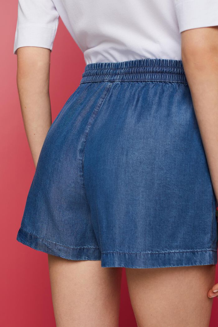 Pull-on-Jeansshorts, TENCEL™