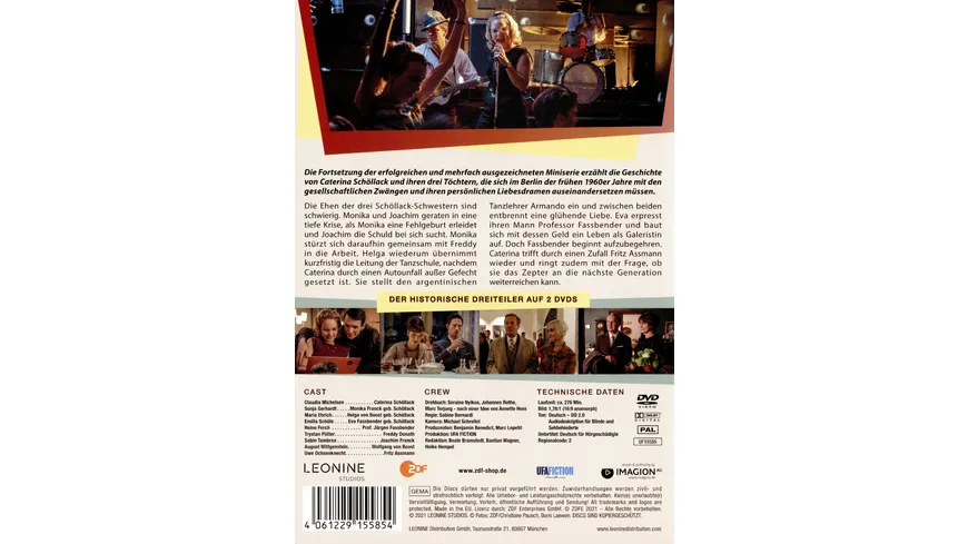 Ku'damm 63  [2 DVDs]