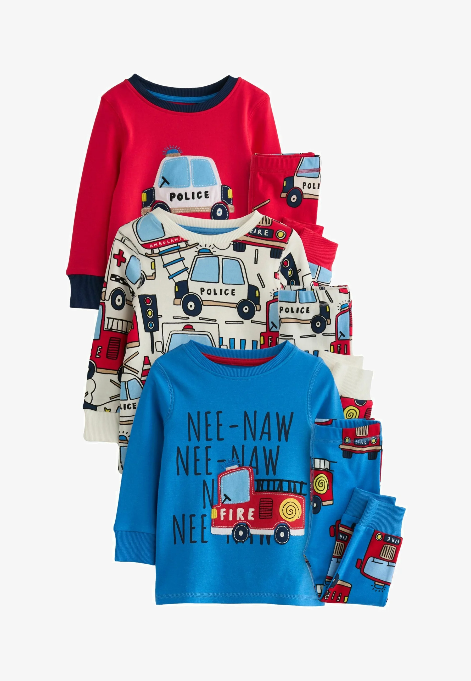 Siguiente SET DE 3 PIJAMAS SNUGGLE